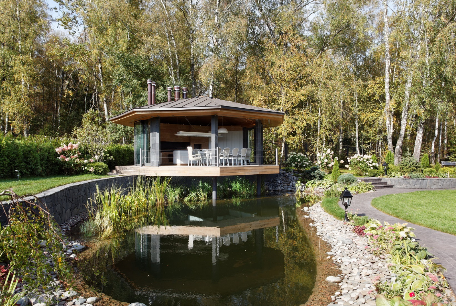 Гриль-дом в п. Гринфилд