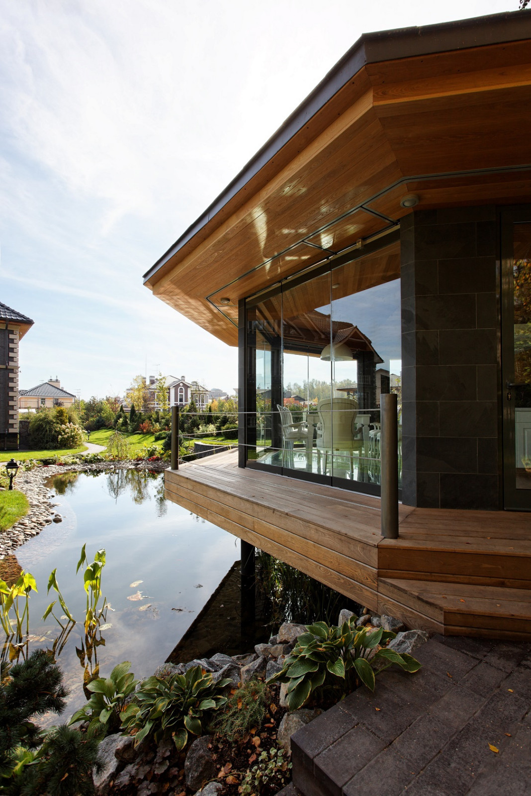 Гриль-дом в п. Гринфилд