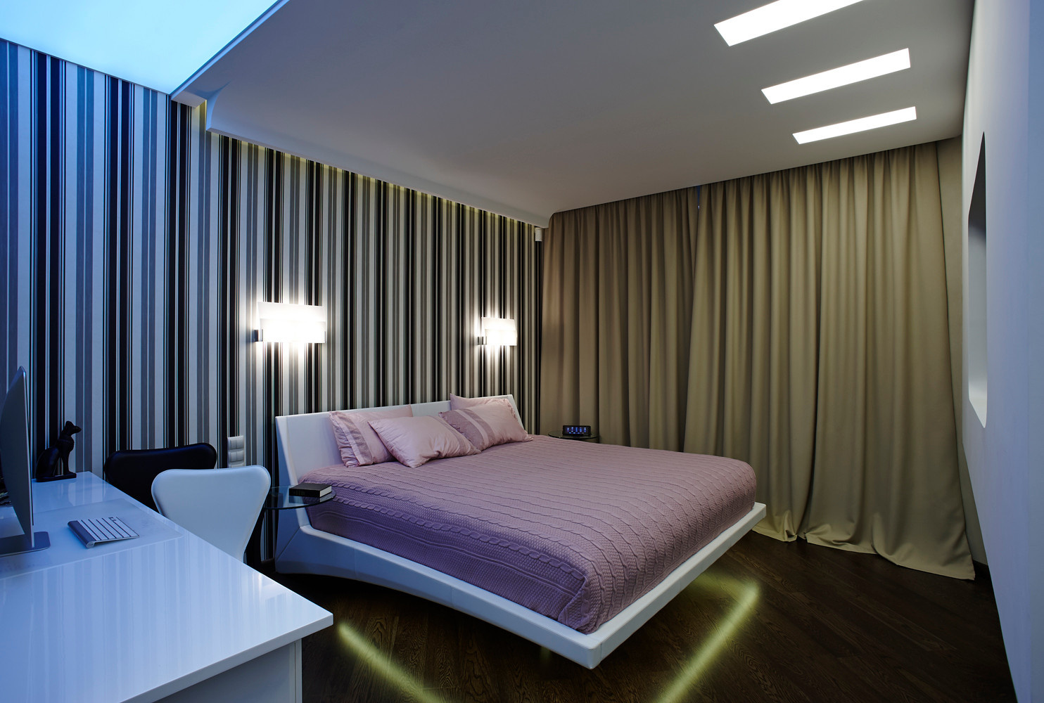 Интерьер с привкусом шоколада