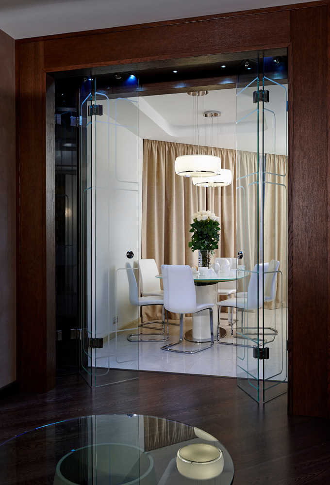 Интерьер с привкусом шоколада