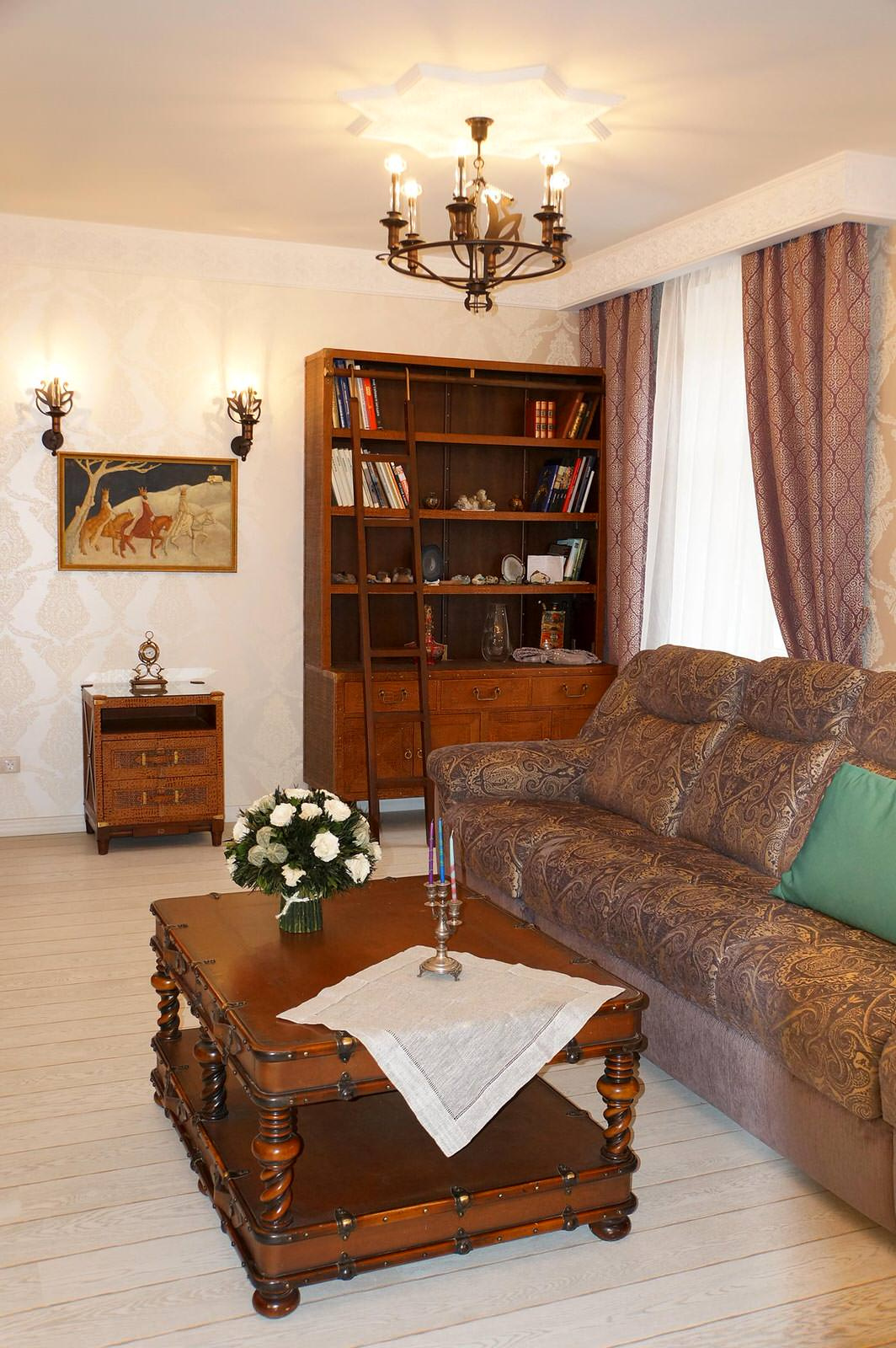 Квартира в Пушкине 2013г