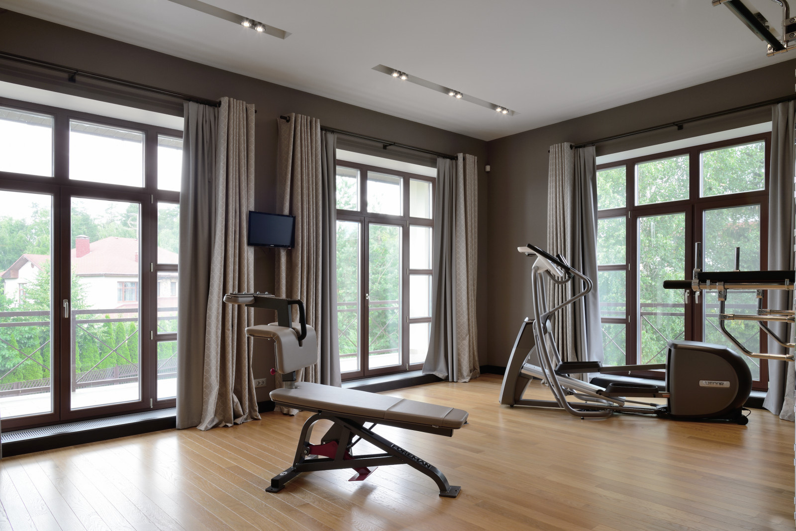 Дом в современном стиле часть 2