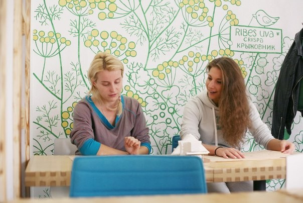 Обложка проекта: Роспись ресторана "Укроп"