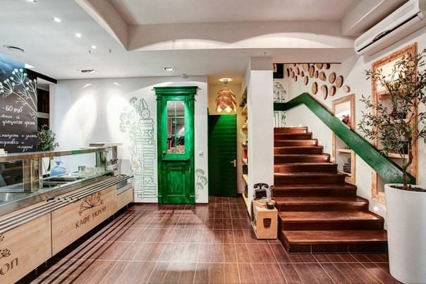 Роспись ресторана "Укроп"