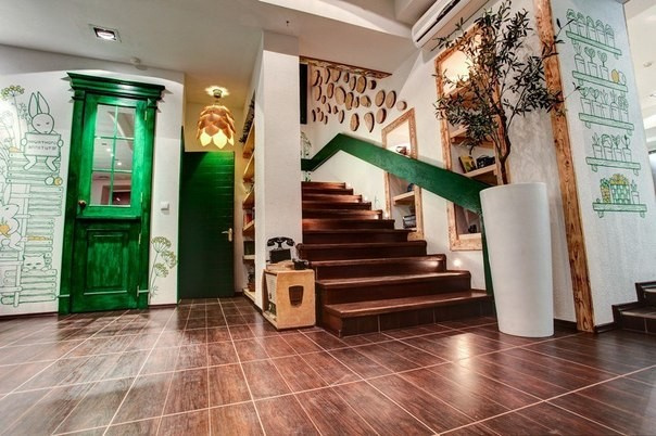 Роспись ресторана "Укроп"