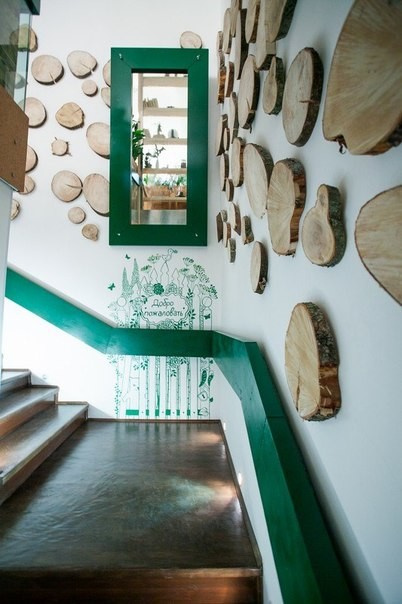 Роспись ресторана "Укроп"