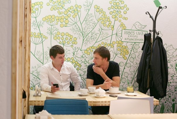 Роспись ресторана "Укроп"