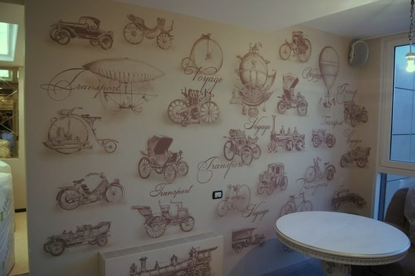 Роспись Частных аппартаментов