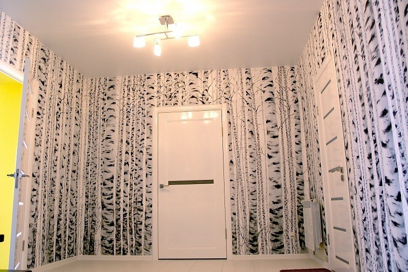 3Д роспись "Березки"