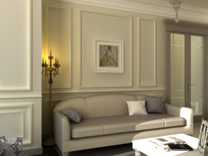 Квартира 118 м2 ЖК "Берег"
