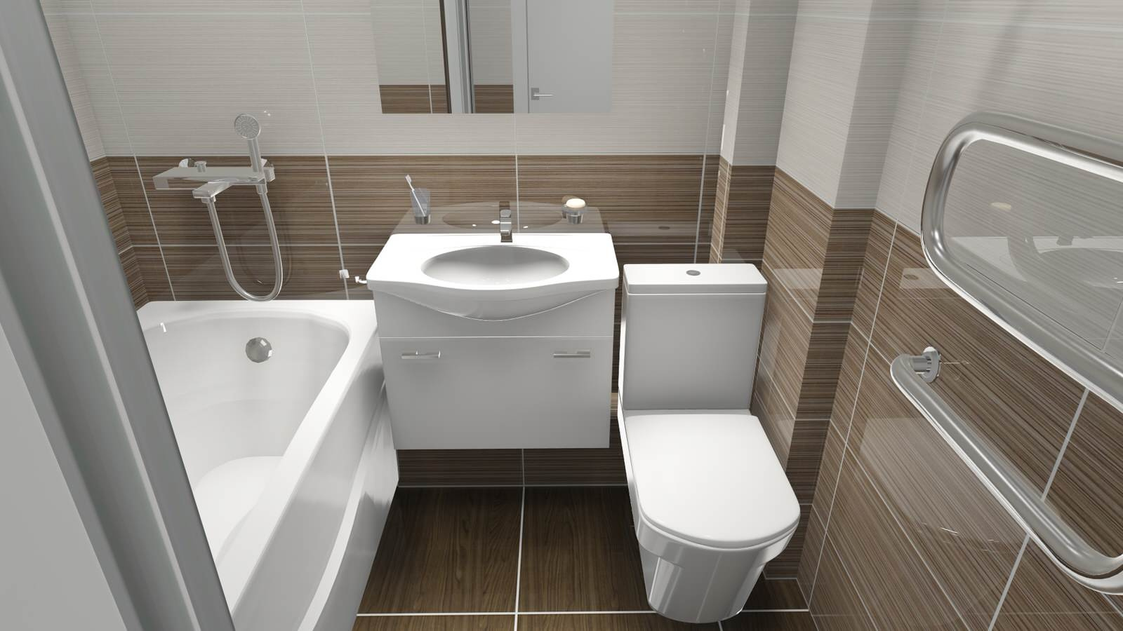 1-комнатная квартира молодой пары