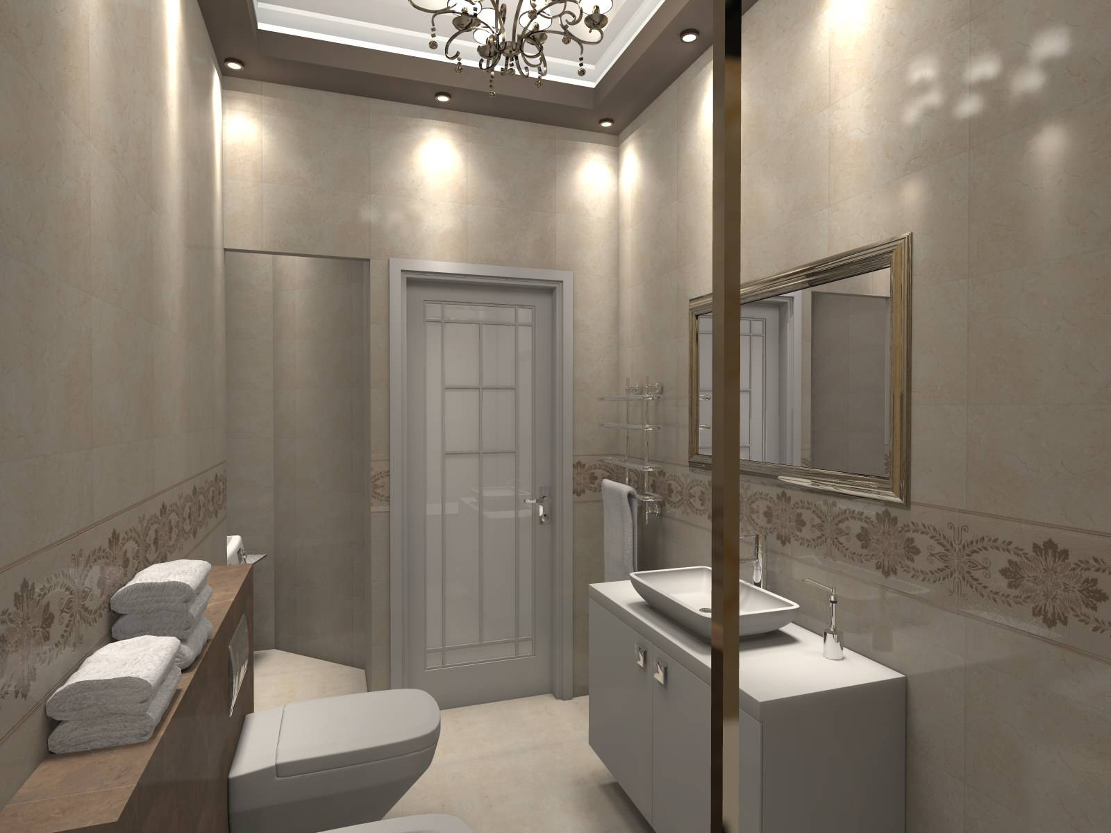 Ванная комната молодой семьи