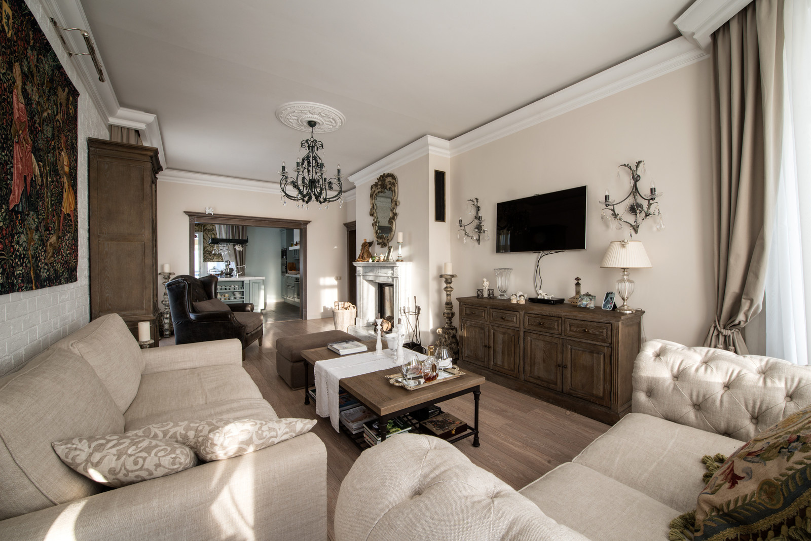 Обложка альбома: Гостиная