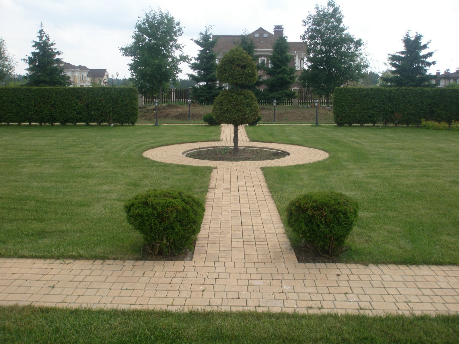 Сады и парки +