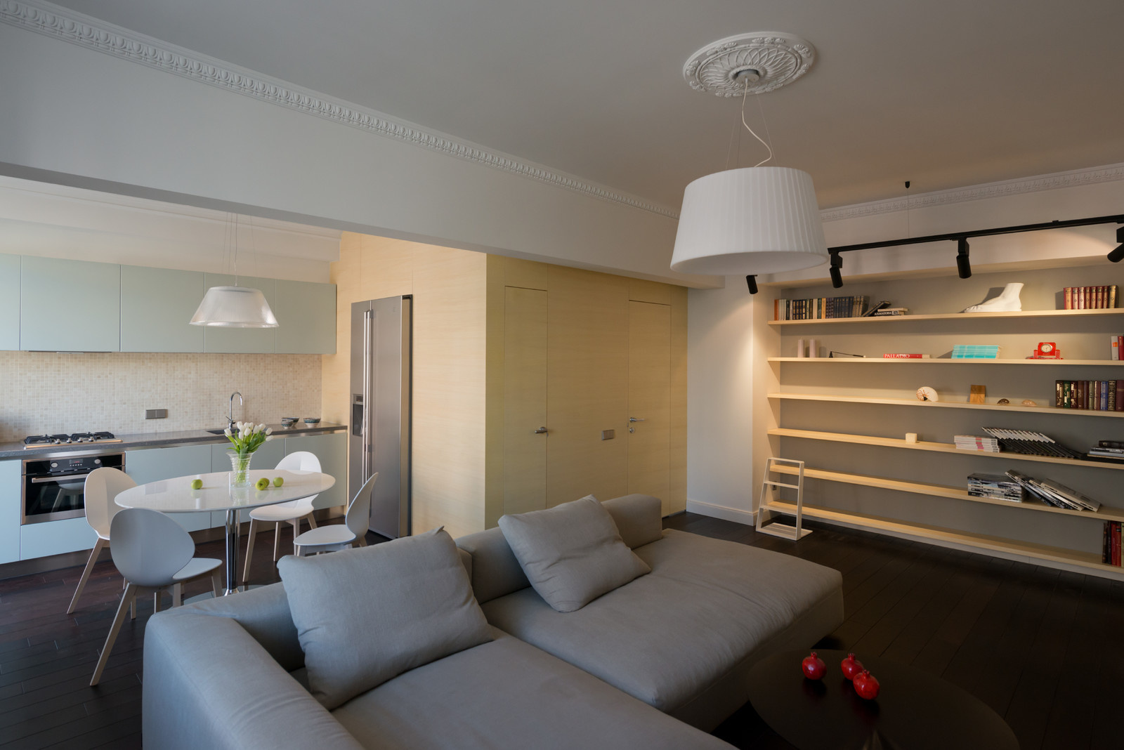 Интерьер квартиры на Фрунзенской набережной