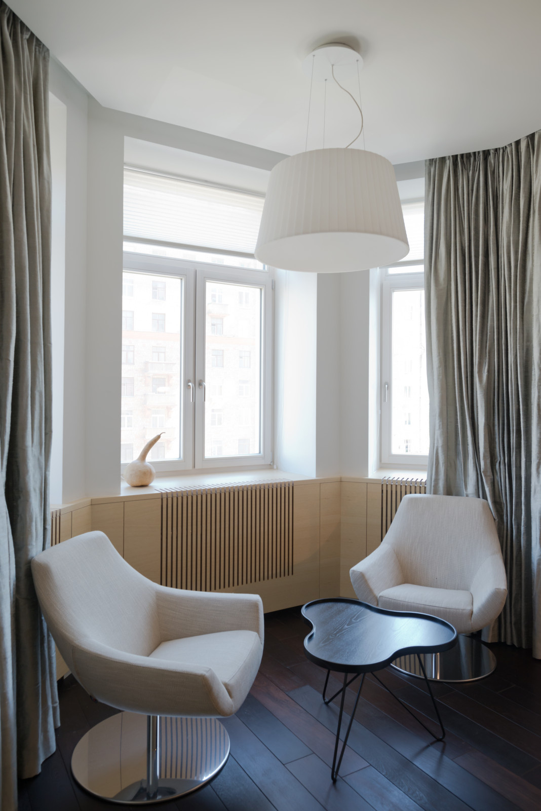 Интерьер квартиры на Фрунзенской набережной