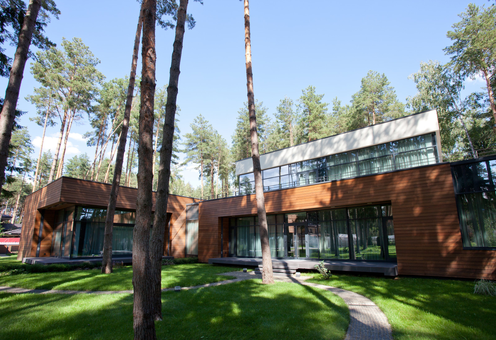 Дом в Подмосковье