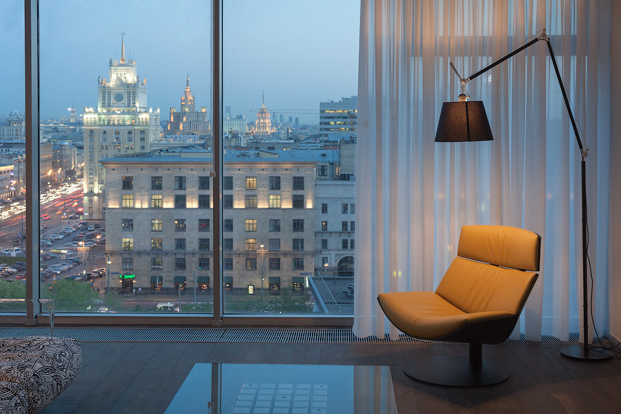 apartments in Moscow city center