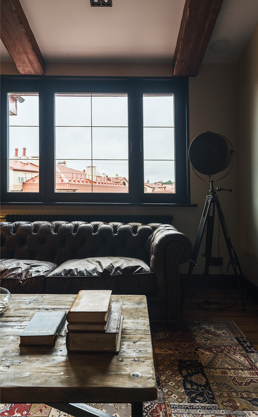 Квартира в стиле лофт