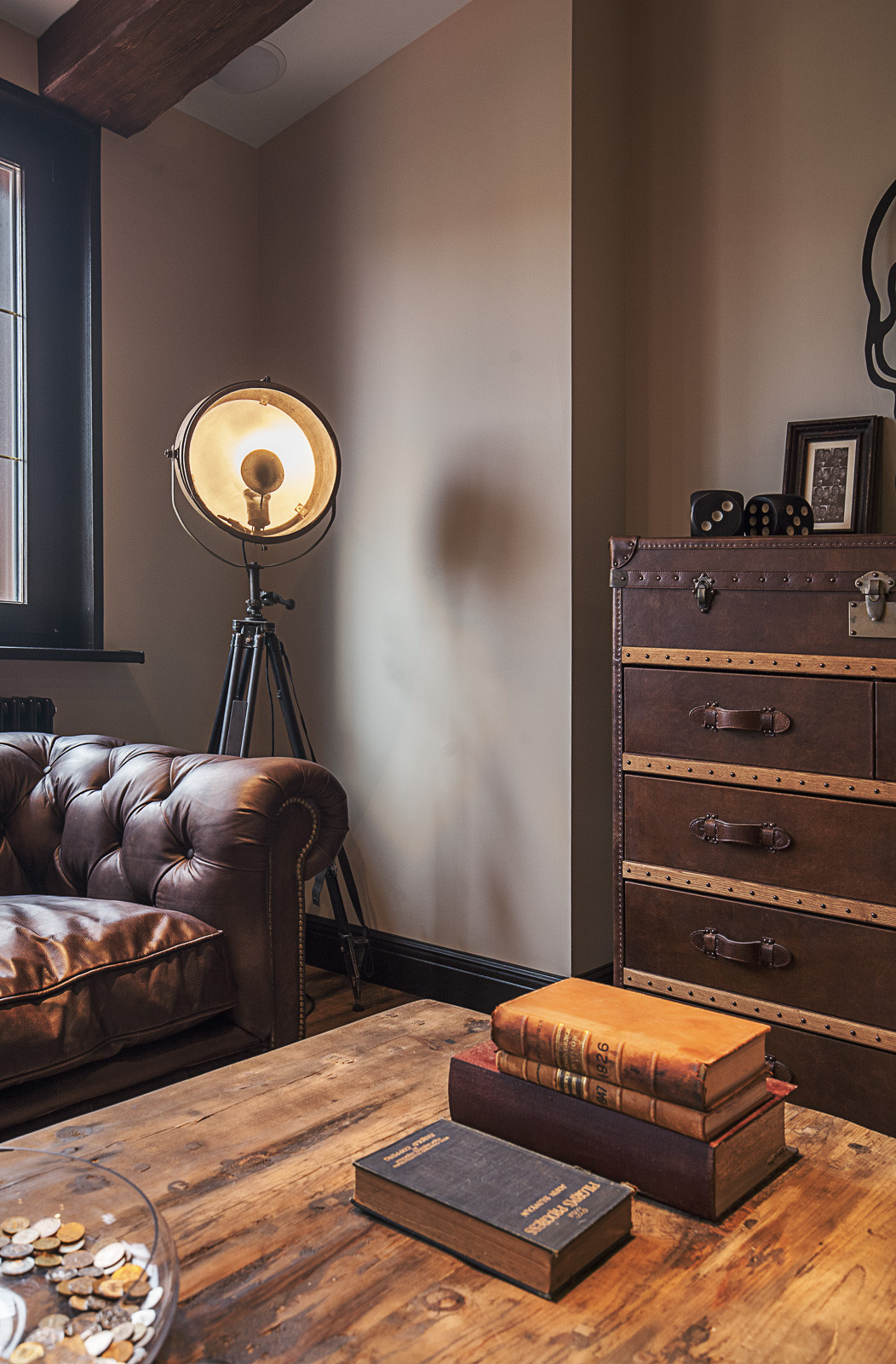 Квартира в стиле лофт