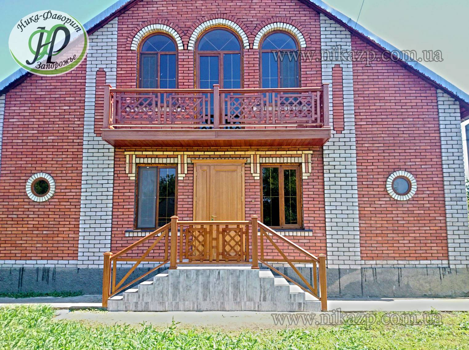 PRIVATE HOUSE INTERIOR AND EXTERIOR.  Интерьер и экстерьер частного дома на зака
