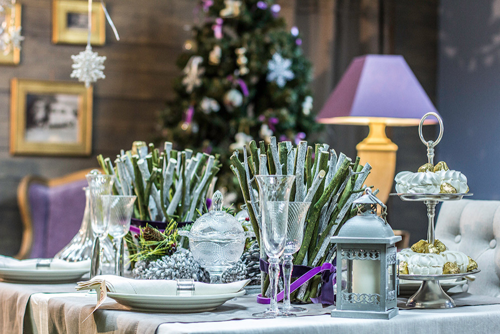 Рождество с французским шиком