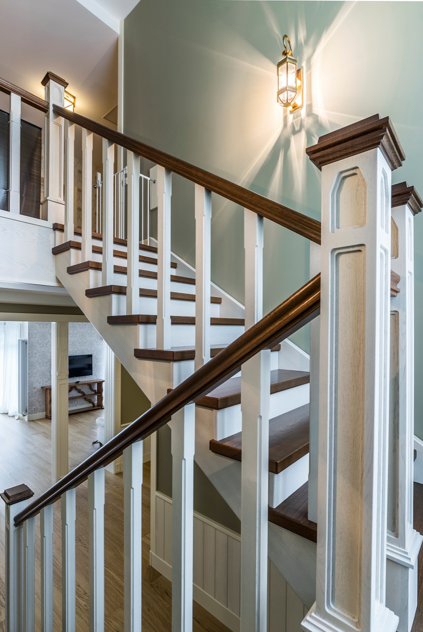 Стильный интерьер загородного дома