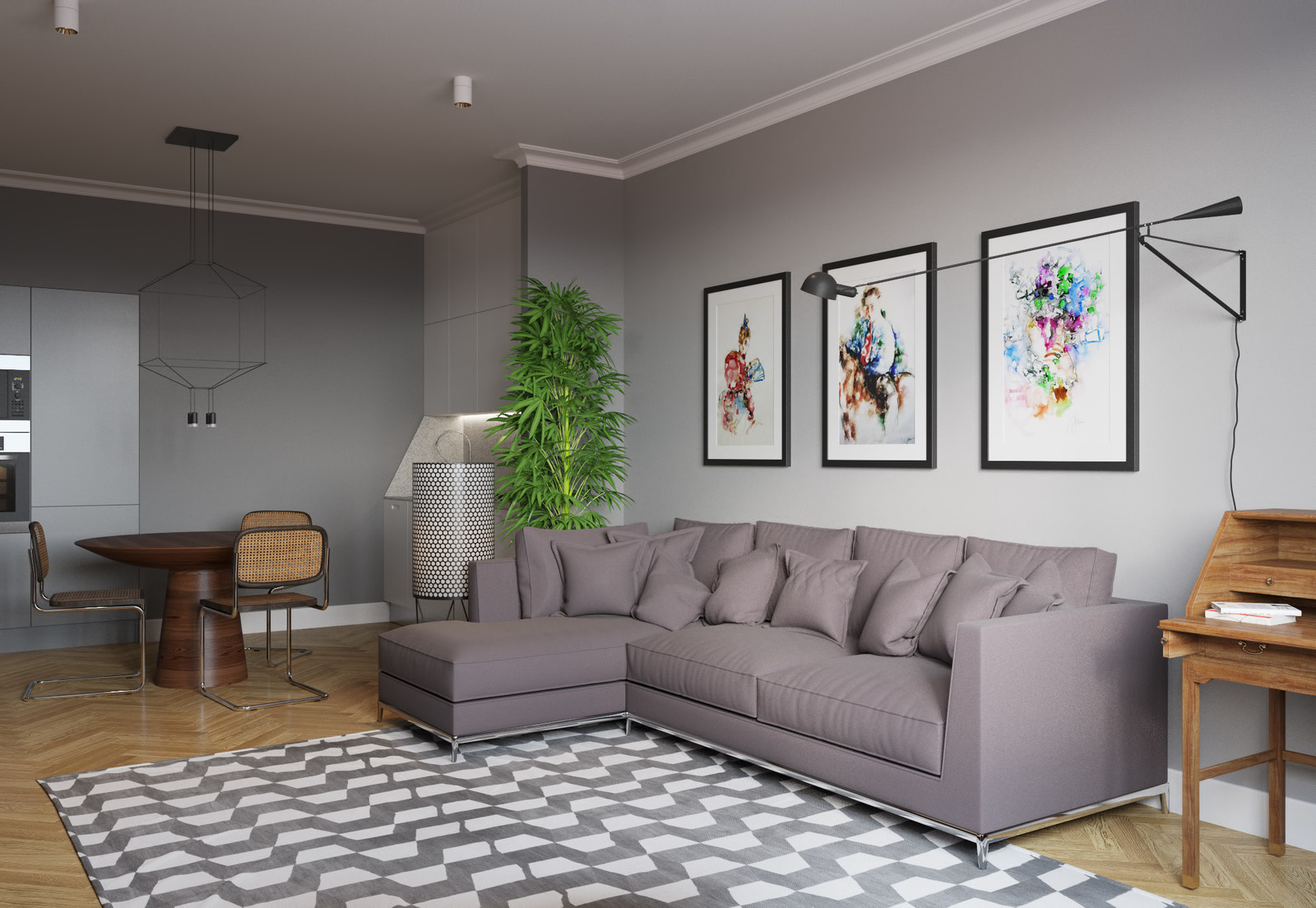 Обложка альбома: гостиная