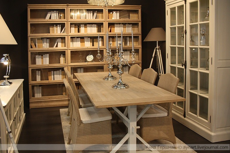 Фоновое изображение профиля Домашние кабинеты и гостиные BJORKKVIST