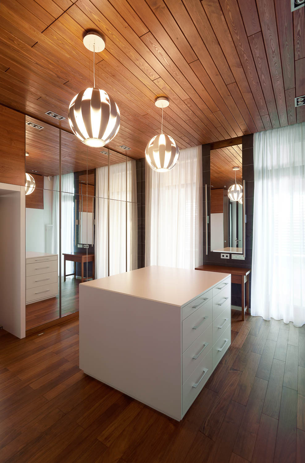 Hampton - современный загородный дом в стиле минимализм.