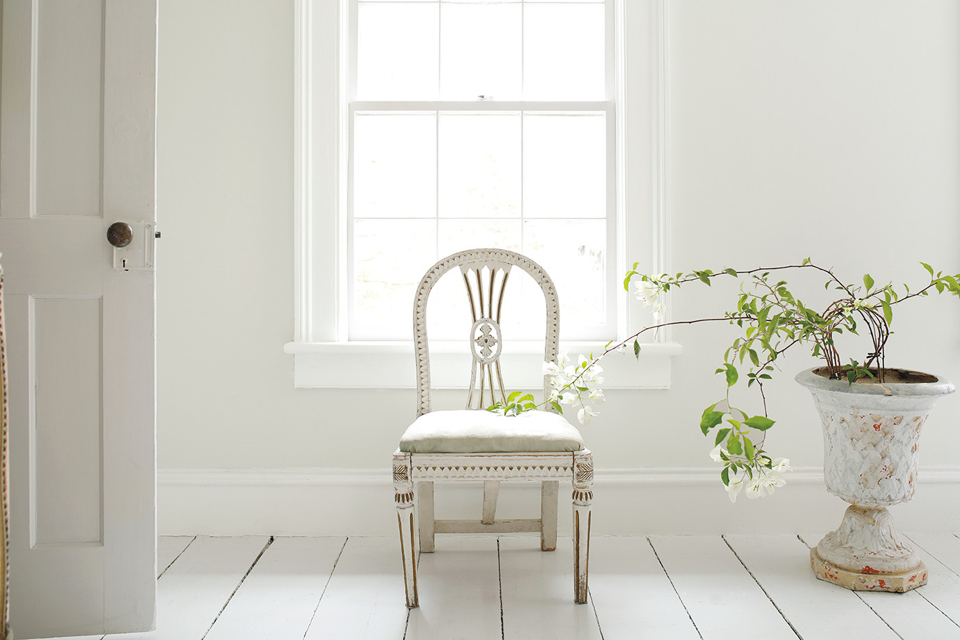Обложка проекта: Компания Benjamin Moore выбрала цвет 2016 года - Simply white OC-117