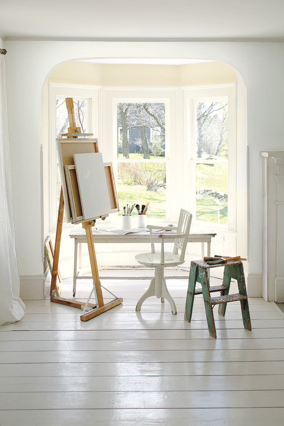 Компания Benjamin Moore выбрала цвет 2016 года - Simply white OC-117