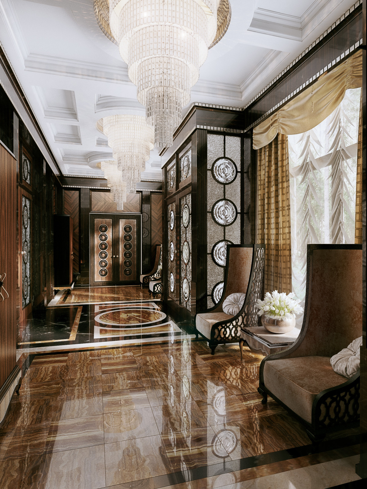 Дизайн интерьеров