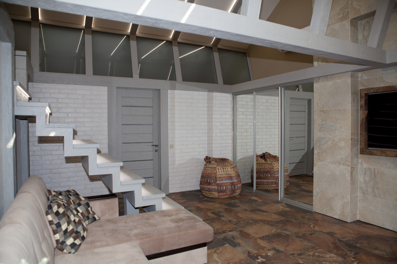 Мансарда в Адлере