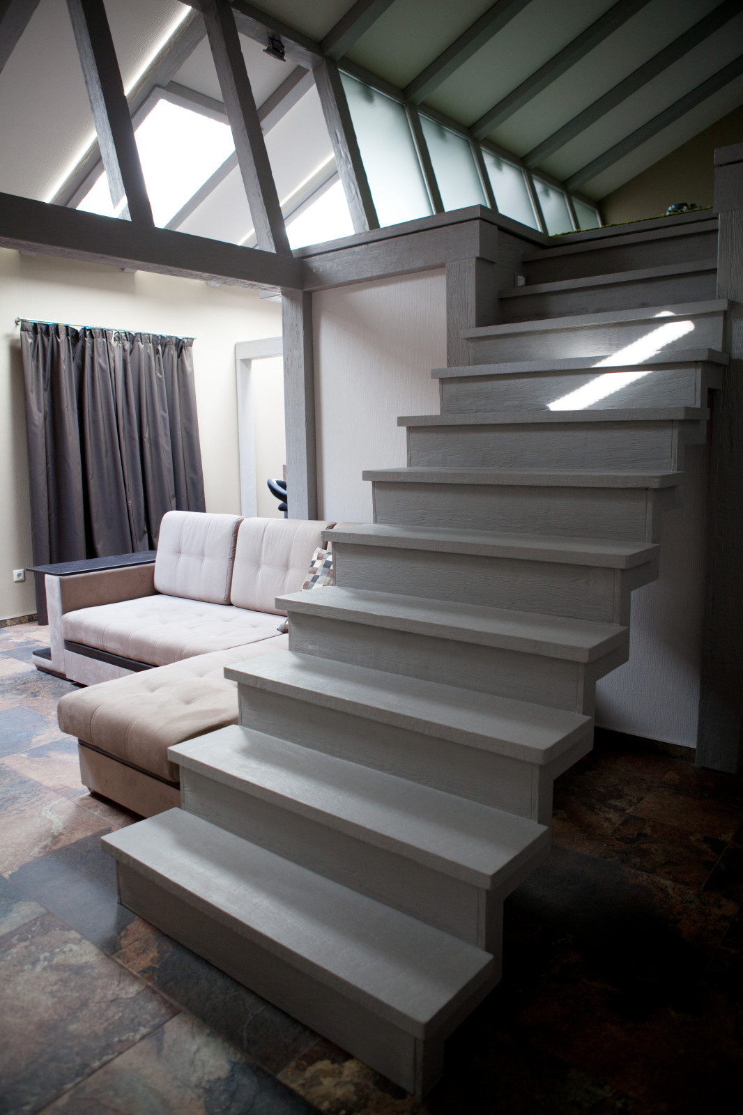 Мансарда в Адлере