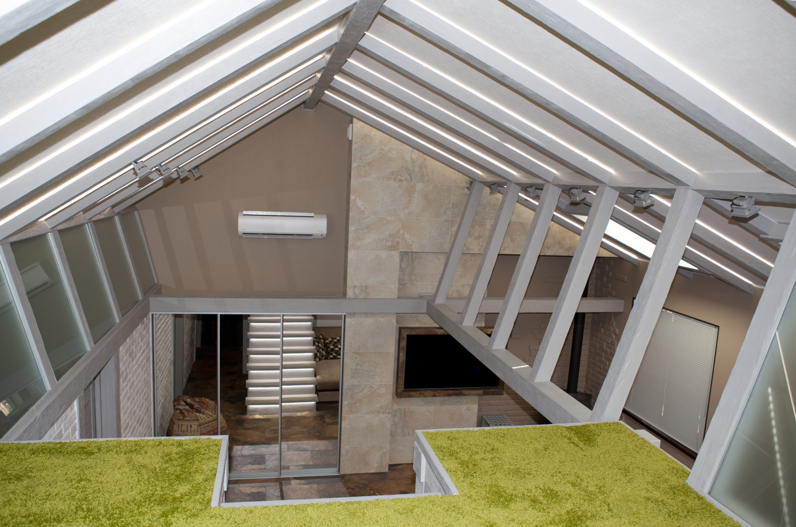 Мансарда в Адлере