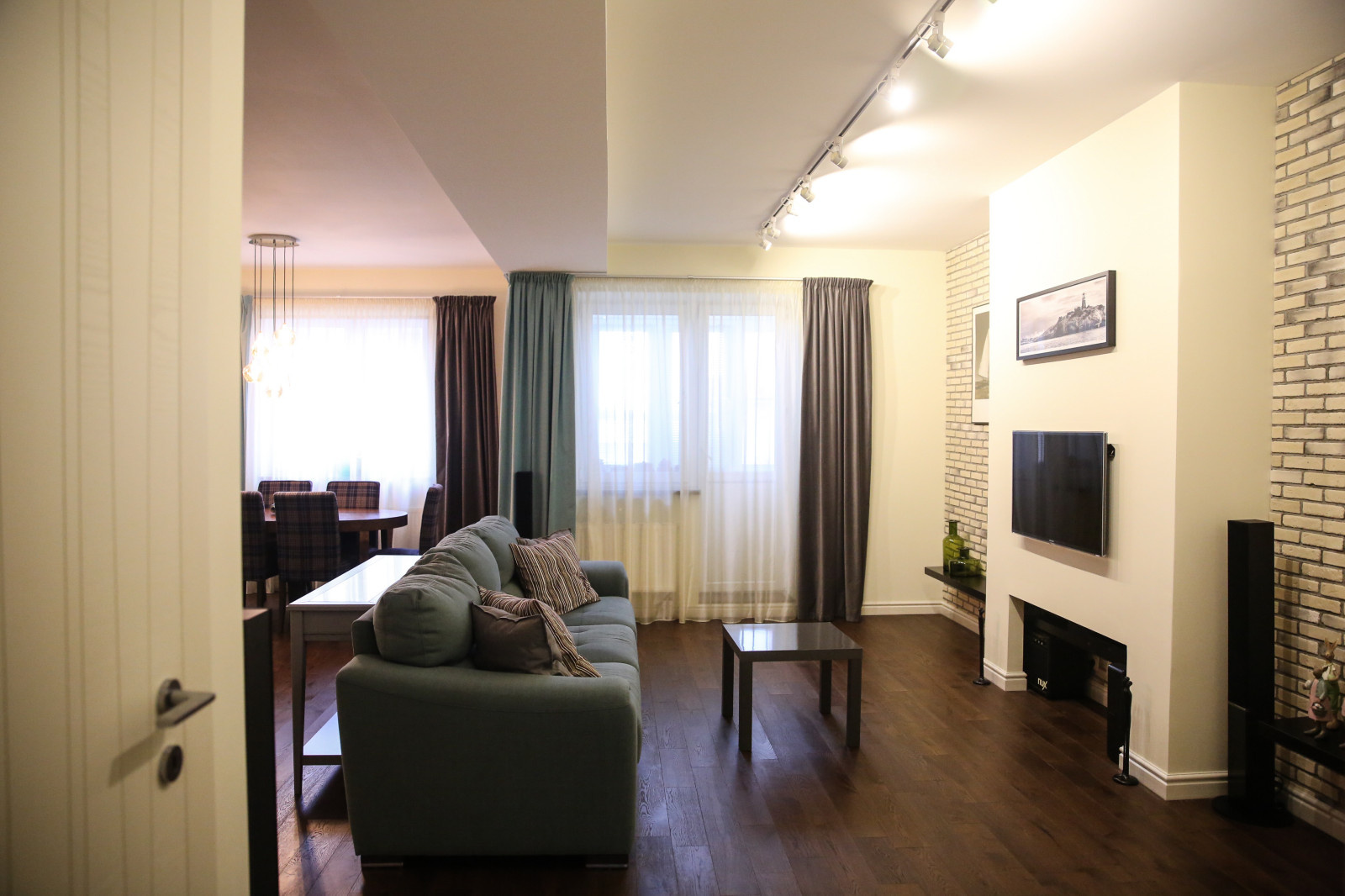 Дизайн интерьера таунхауса