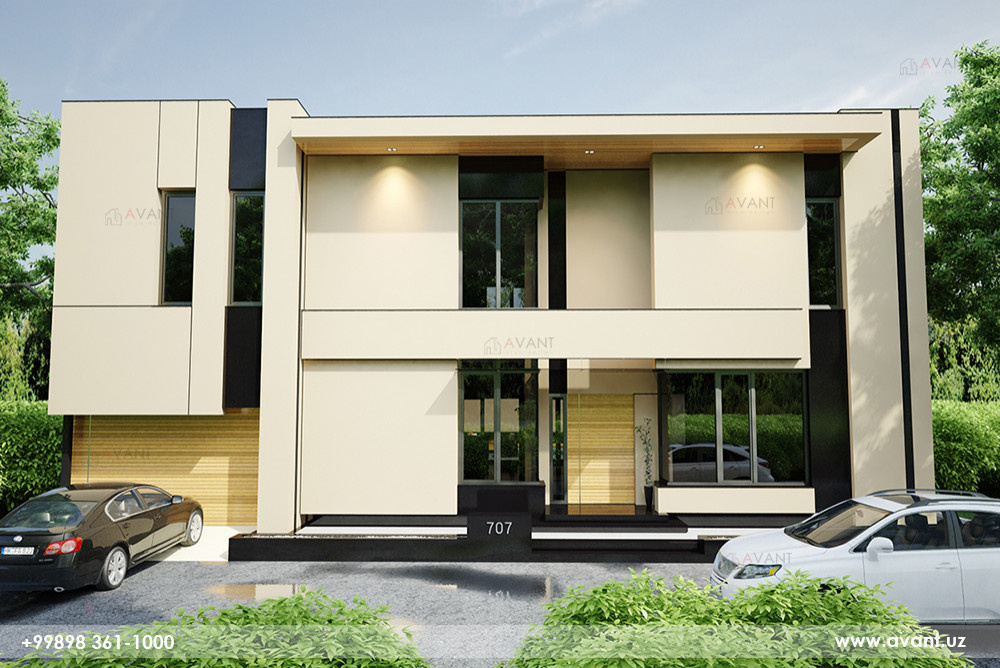 Cubic house