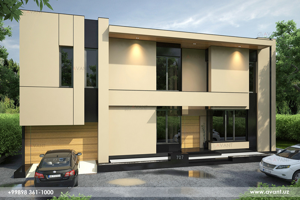 Cubic house