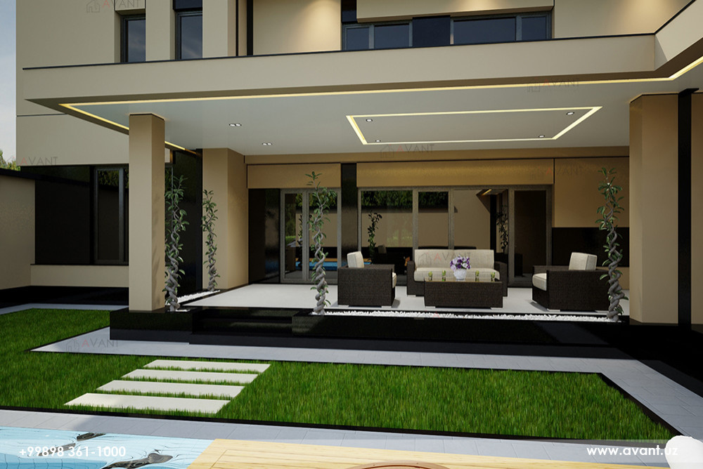 Cubic house