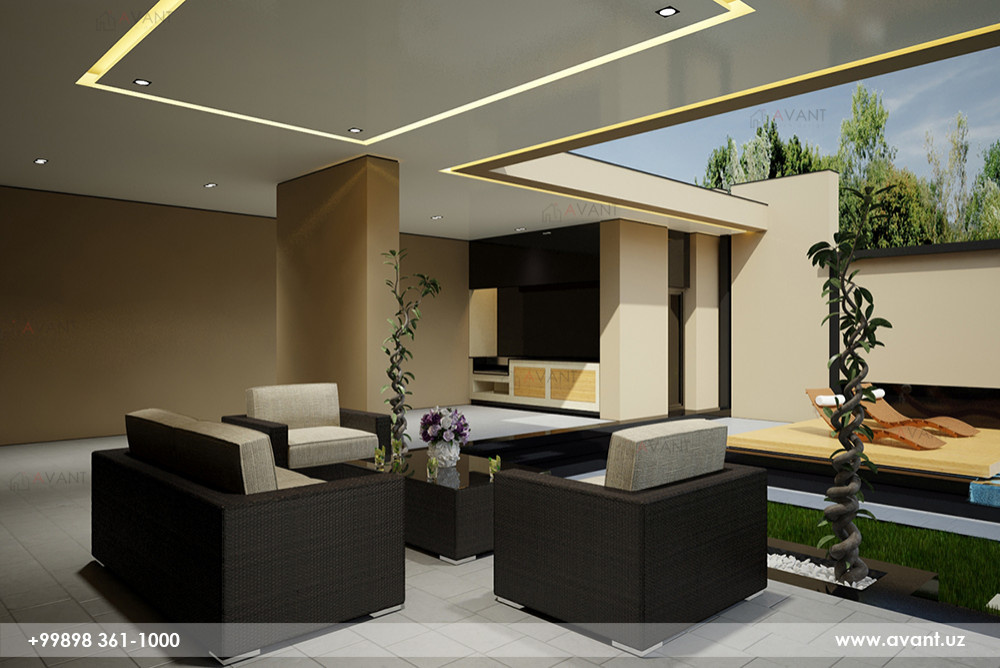 Cubic house