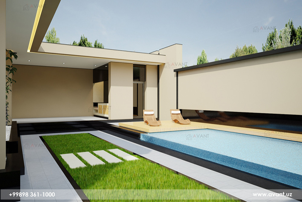 Cubic house