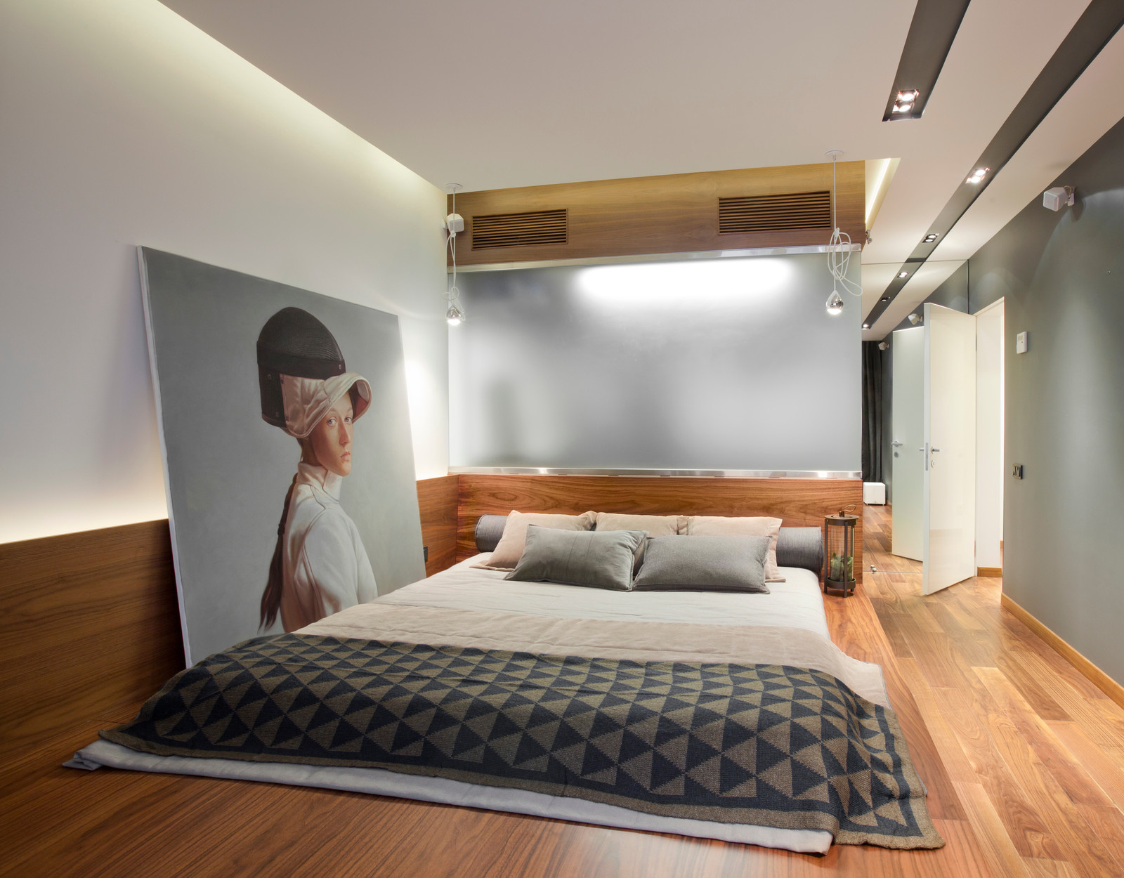 Houzz тур: Двушка для холостяка в доме планировки П-44Т