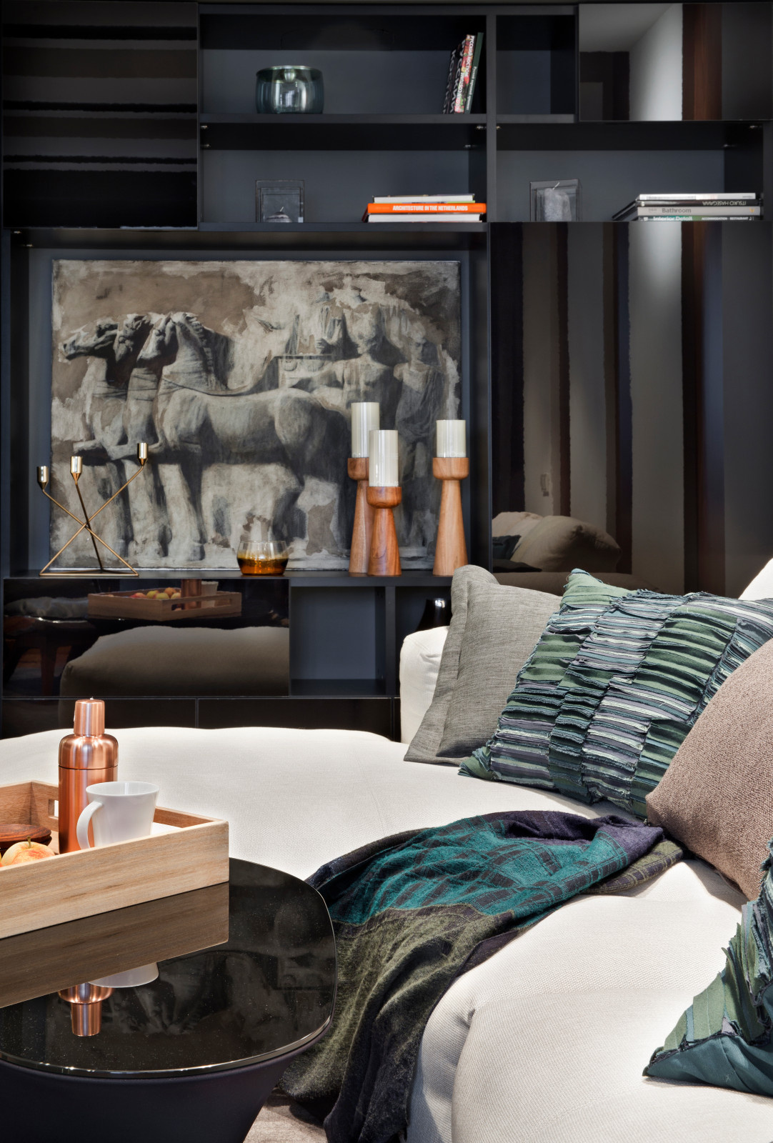 Houzz тур: Двушка для холостяка в доме планировки П-44Т