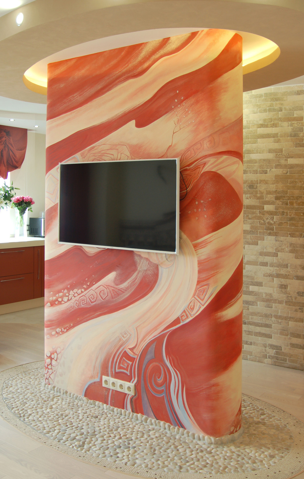 Роспись в интерьере