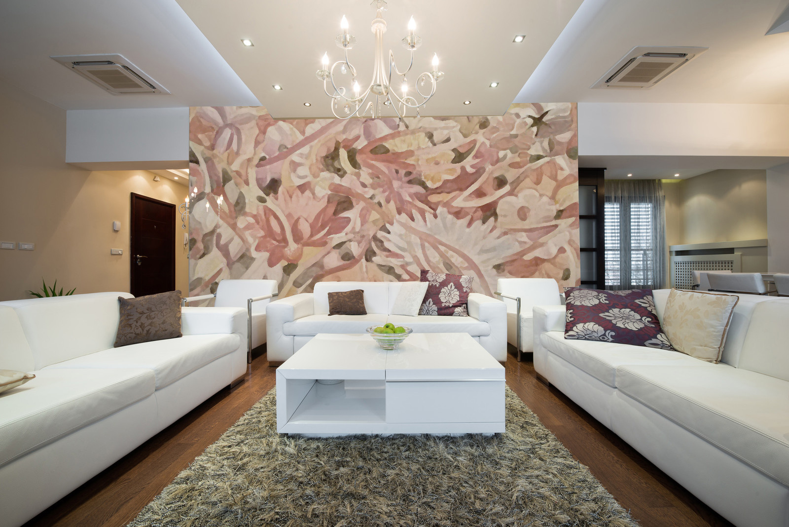 Роспись в интерьере