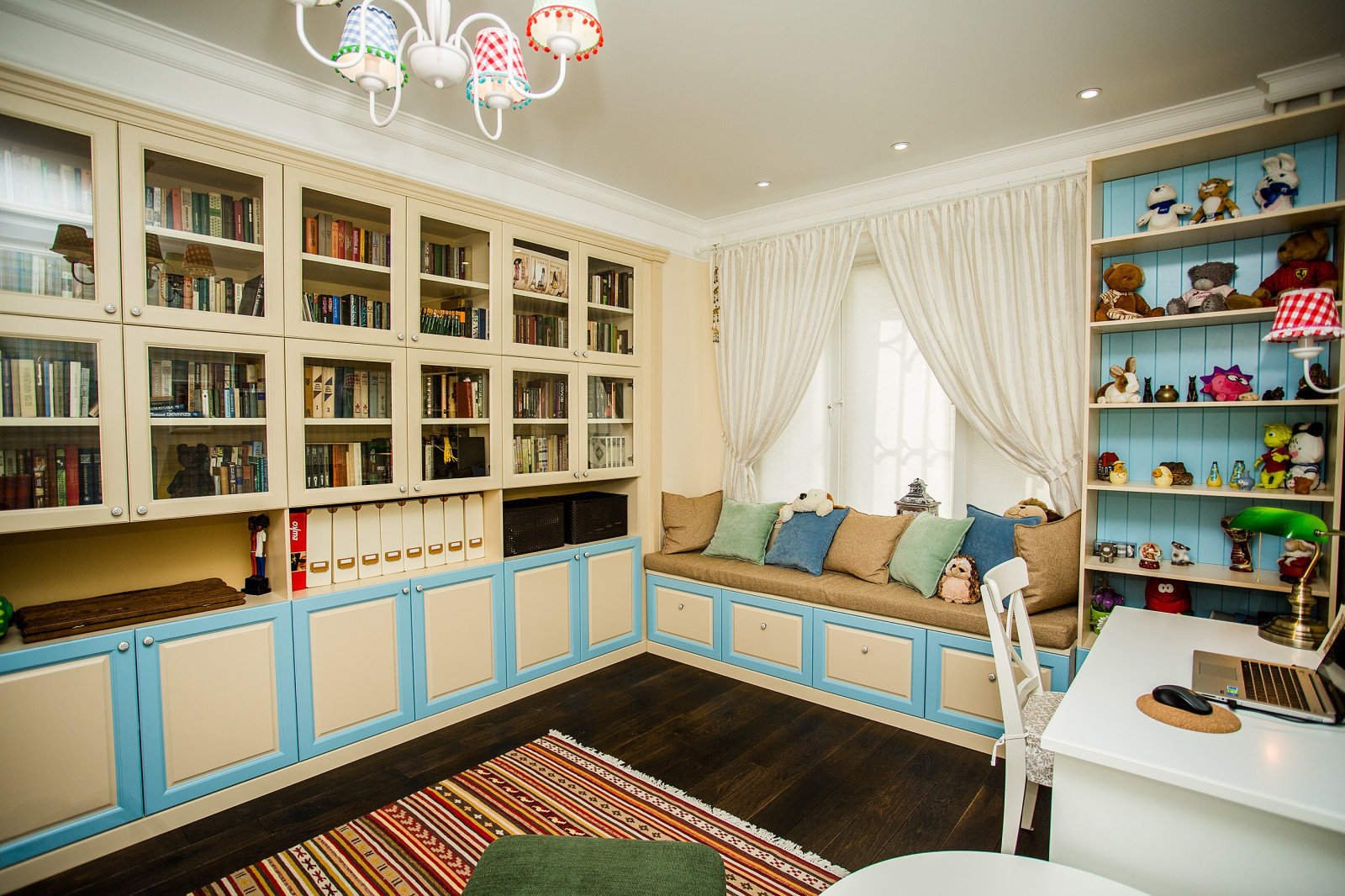 Двухкомнатная квартира, прованс