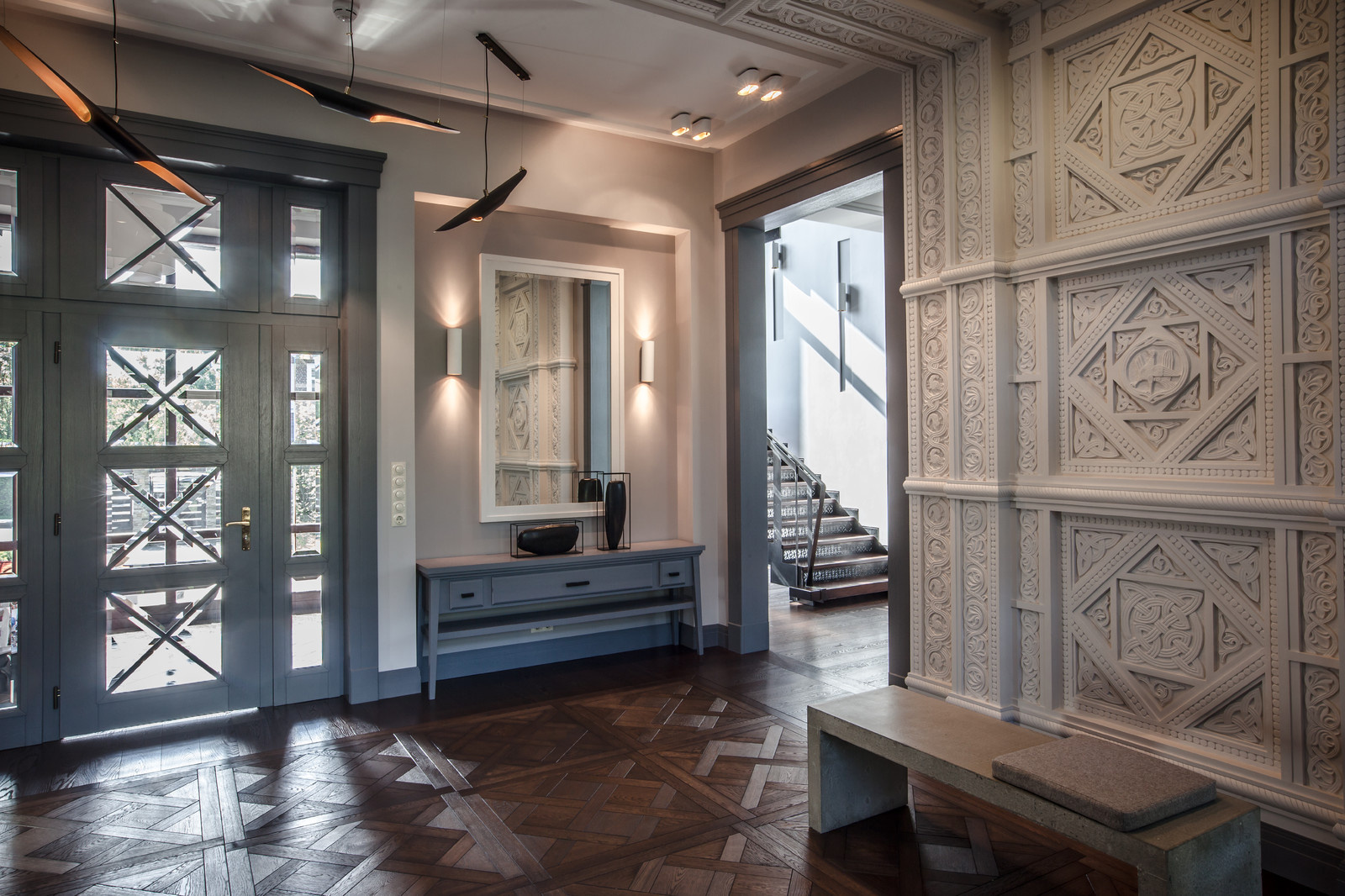 Интерьер загородного дома