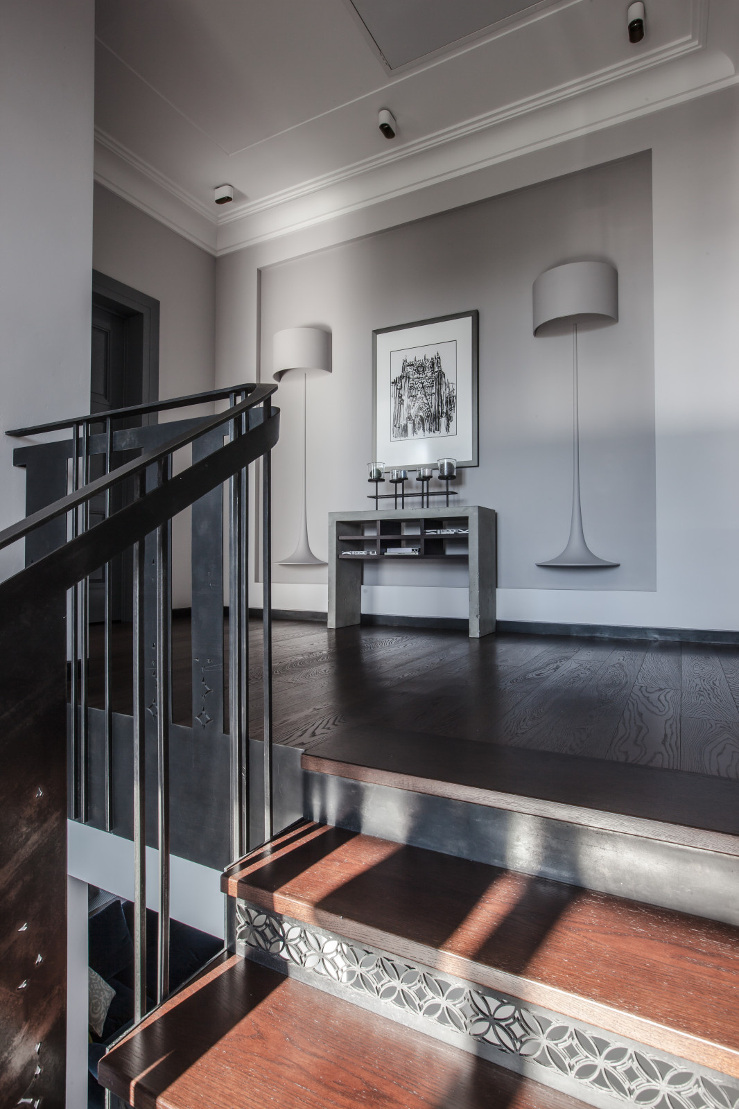 Интерьер загородного дома  Modern Classic