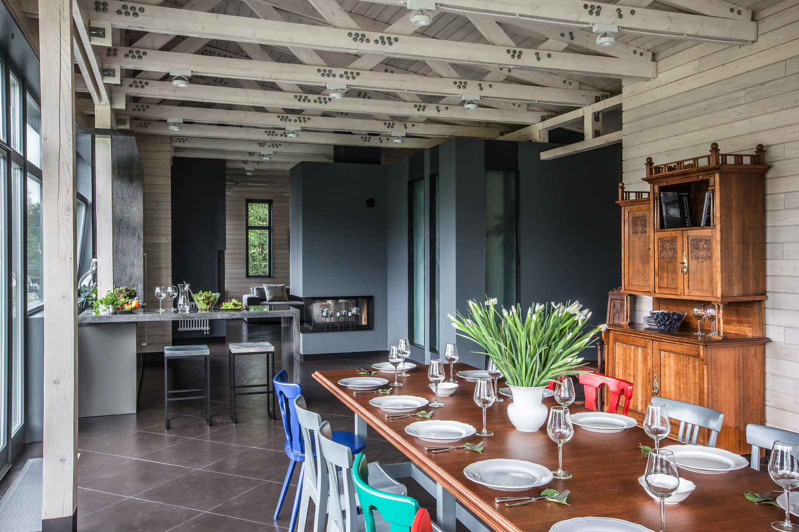 Интерьер дома для приемов